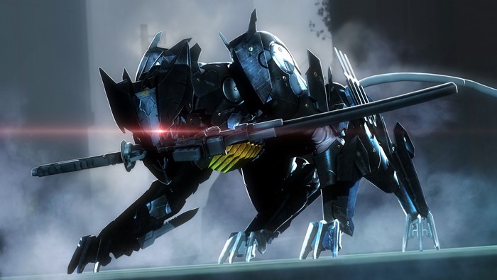 Blade Wolf from Metal Gear Rising: Revengeance