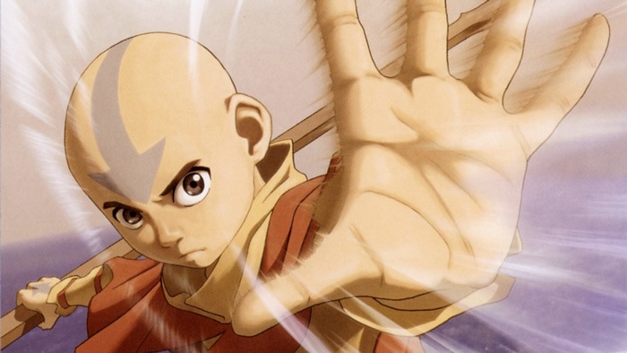 Aang from Avatar: The Last Airbender