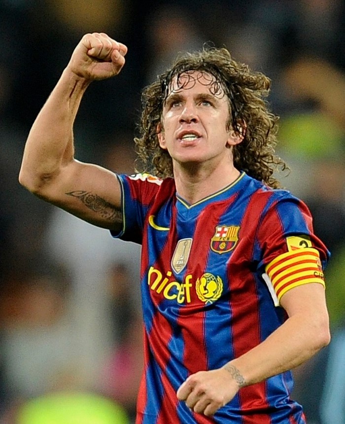 Carles Puyol FC Barcelona
