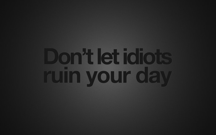 Motivational Quote on Minimal Black Background