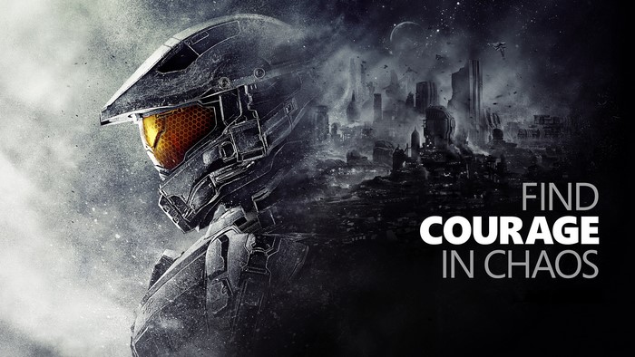 Master Chief from Halo 5