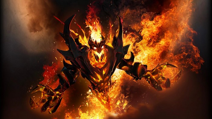 Shadow Fiend from Dota 2