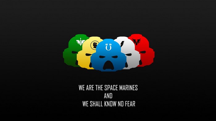 Space Marines from Warhammer 40,000
