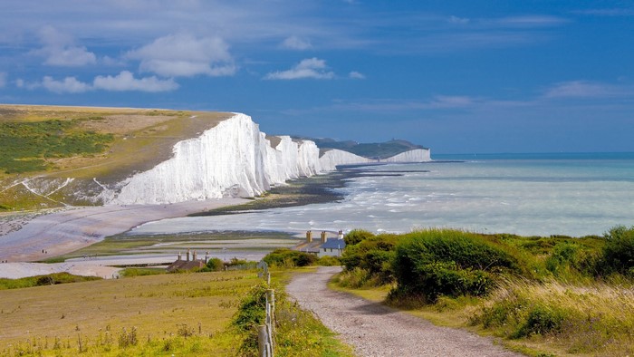White Cliffs of Dover, England
