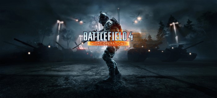 Battlefield 4 Night Operations game cover