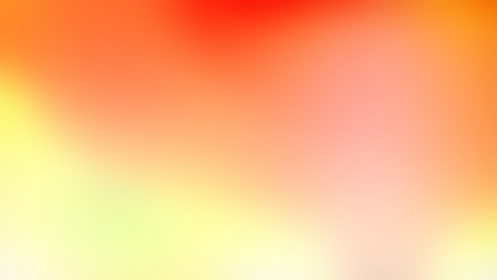 Abstract warm colors soft gradient