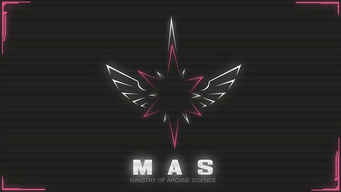 MAS Ministry of Arcane Science Logo