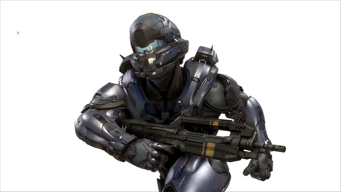 Spartan Locke from Halo 5 Guardians