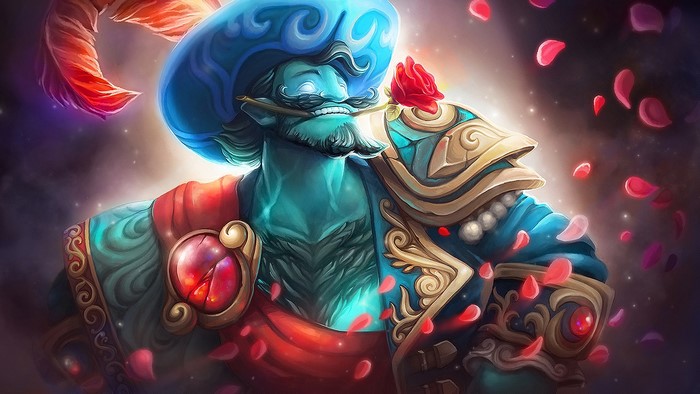 Storm Spirit from Dota 2