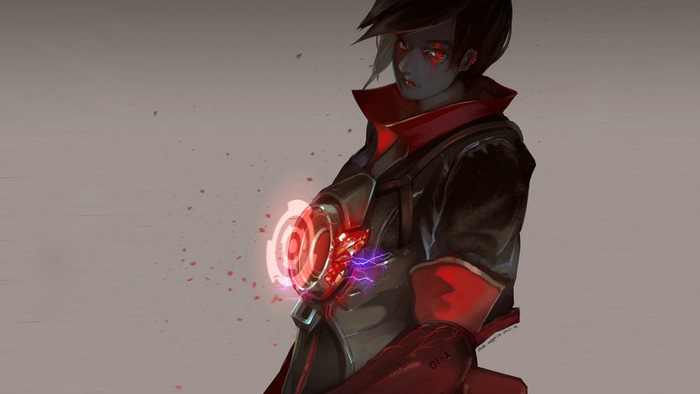 Tracer from Overwatch