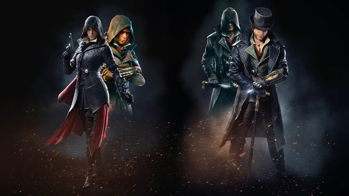 Assassin's Creed Syndicate - Jacob and Evie Frye