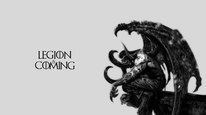 Illidan Stormrage from World of Warcraft: Legion