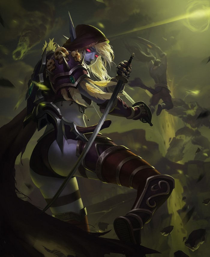 Sylvanas Windrunner from World of Warcraft