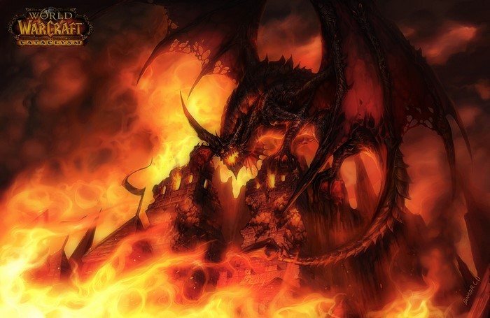 Deathwing from World of Warcraft Cataclysm