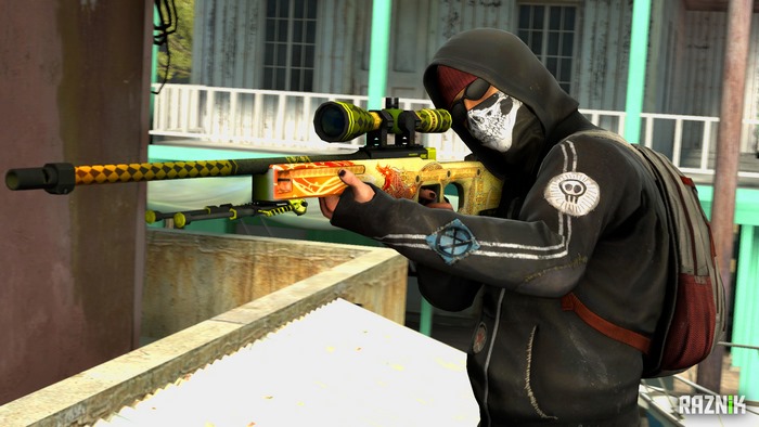 Counter Strike Global Offensive Dragon Lore Sniper