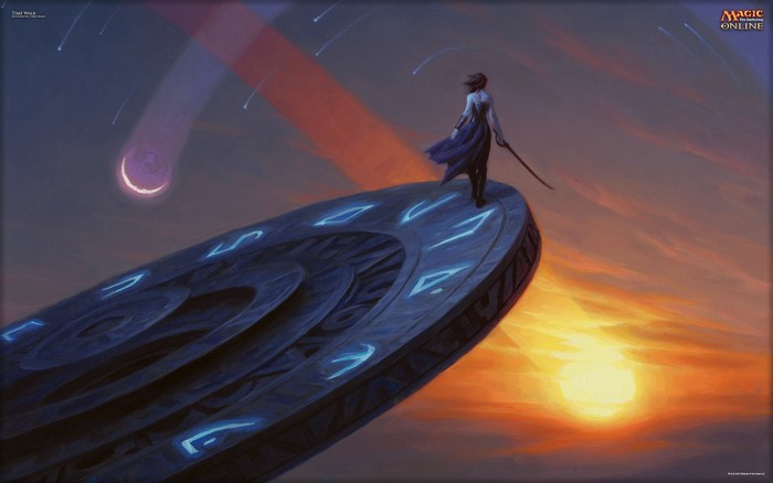 Jace Beleren from Magic: The Gathering