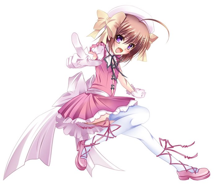 Haruna from Kore wa Zombie Desu ka Anime