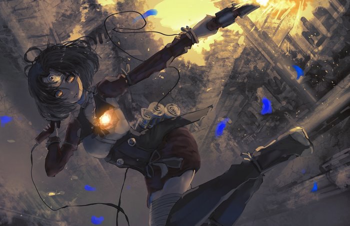Mumei from Koutetsujou no Kabaneri