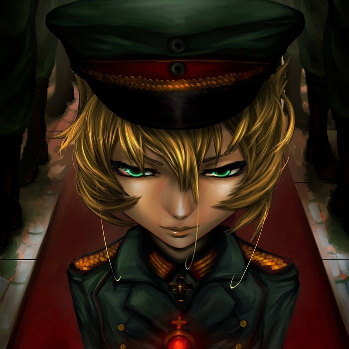 Tanya Degurechaff from Youjo Senki