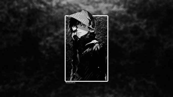 Kaneki Ken from Tokyo Ghoul