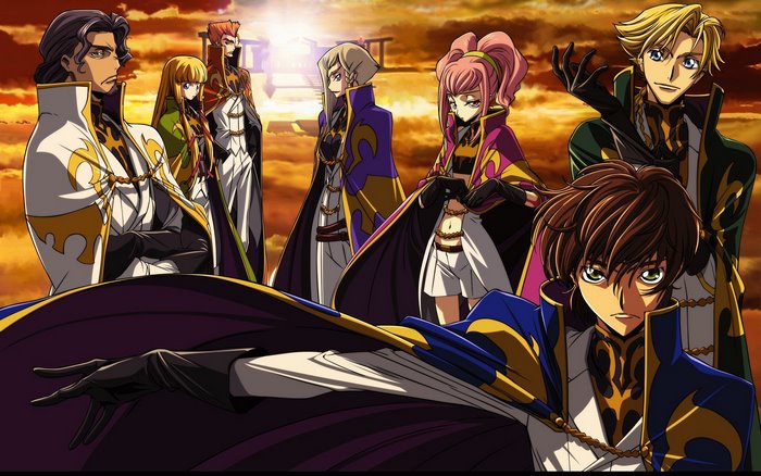Code Geass: Lelouch of the Rebellion characters