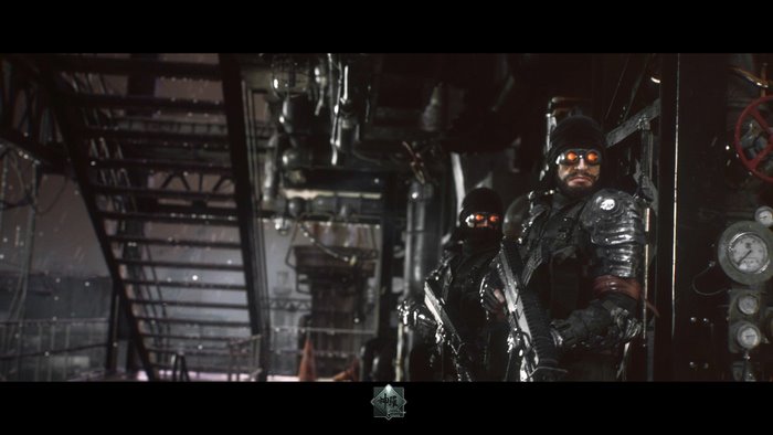 Shinra soldiers from Final Fantasy VII: Advent Children