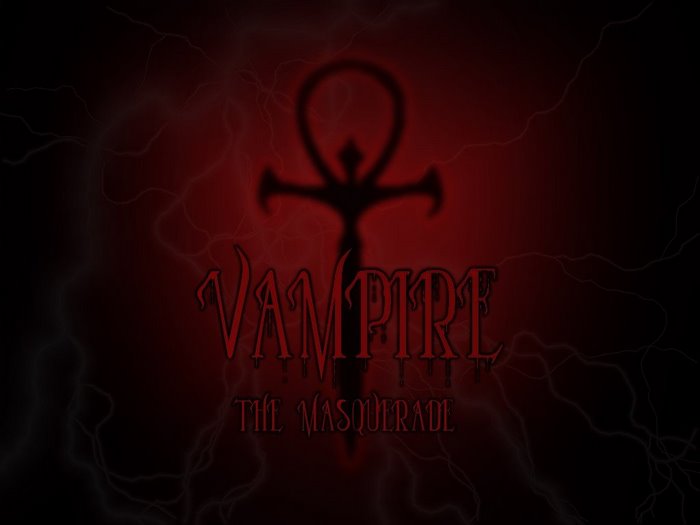 Vampire: The Masquerade logo