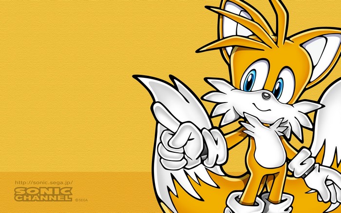 Tails from Sonic the Hedgehog