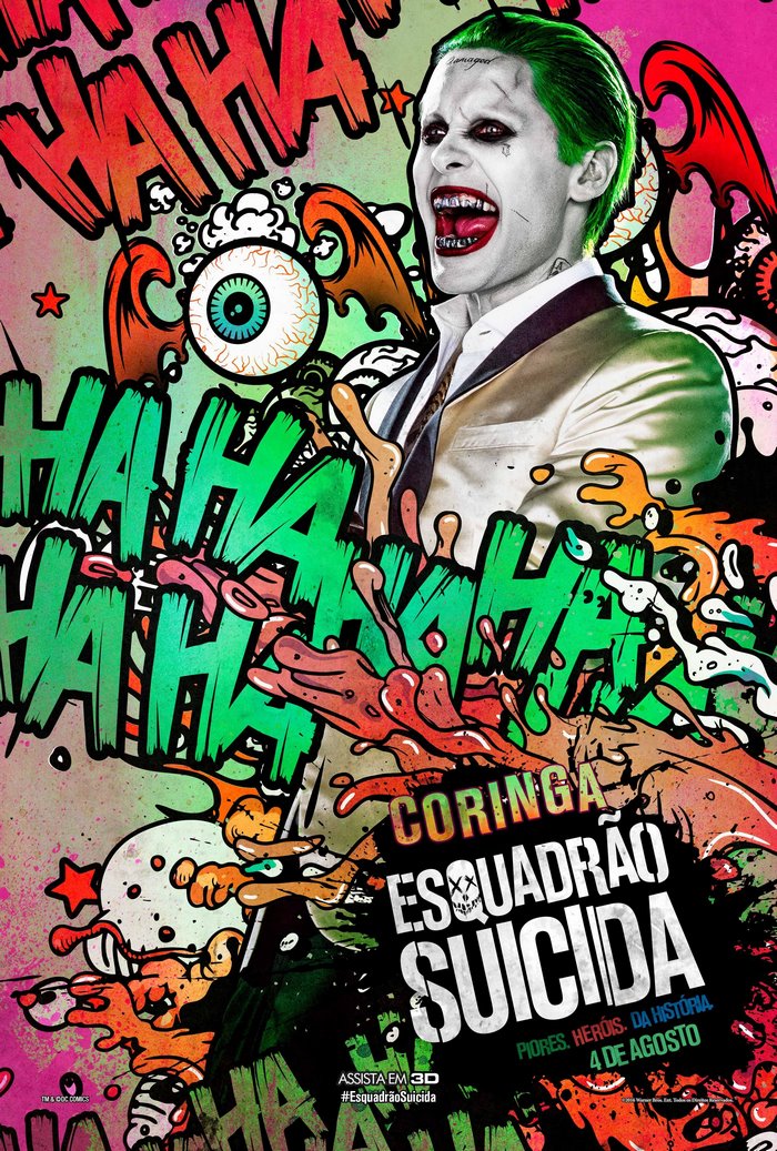 Joker from Suicide Squad