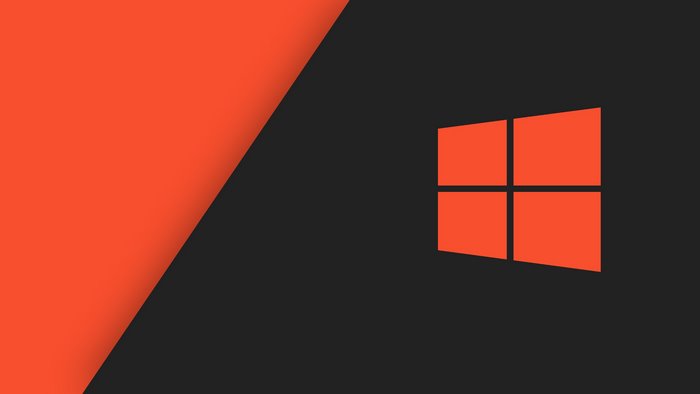 Windows 10 Microsoft Operating System Minimalist Design