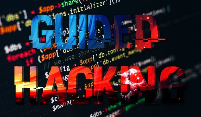 Guided Hacking Text Overlay on Code