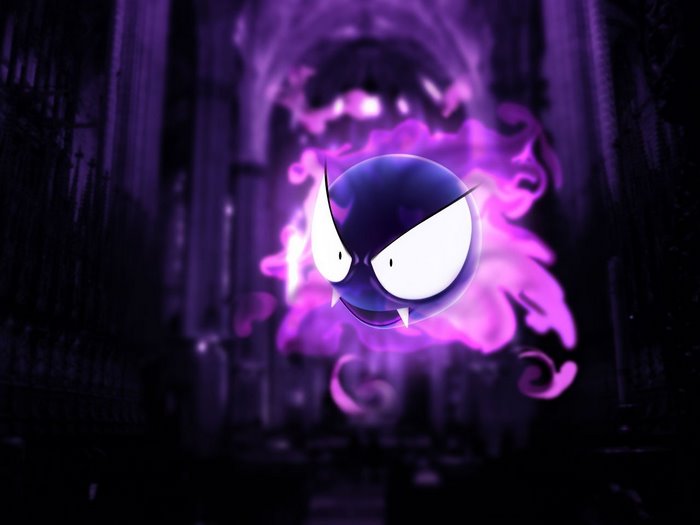 Gastly from Pokemon
