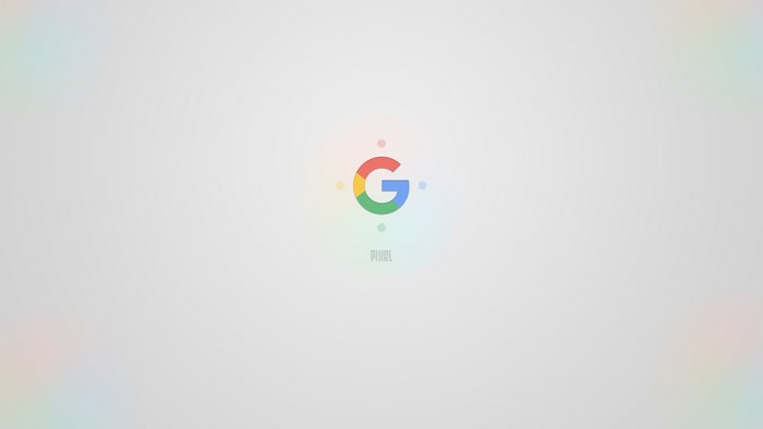 Google Pixel logo on a minimalist background
