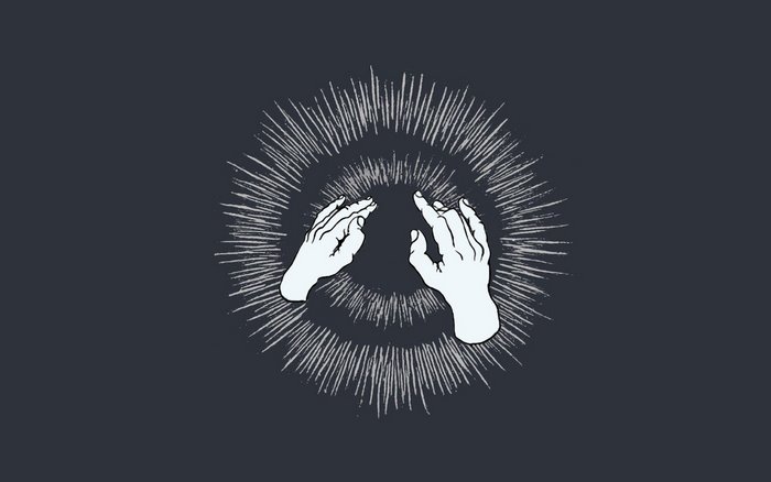 Godspeed You! Black Emperor album cover with hands