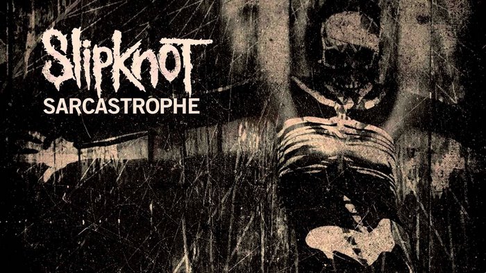 Slipknot Sarcastrophe album art