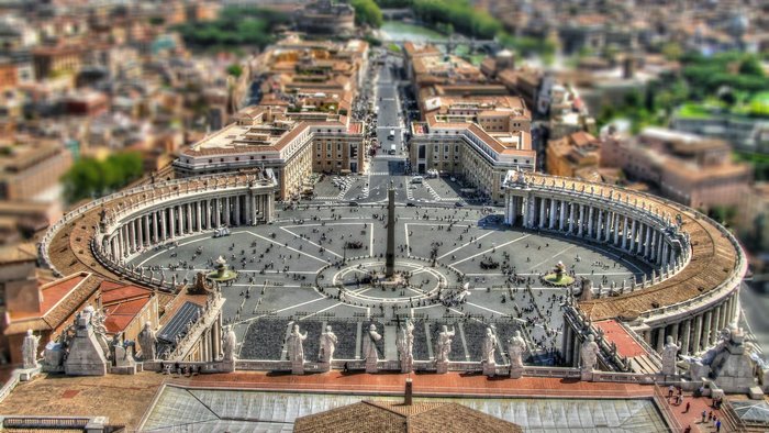 St. Peter's Square, Vatican City, Rome