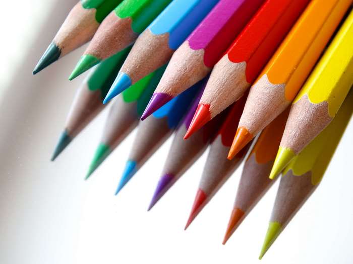 Colorful Pencils 4K