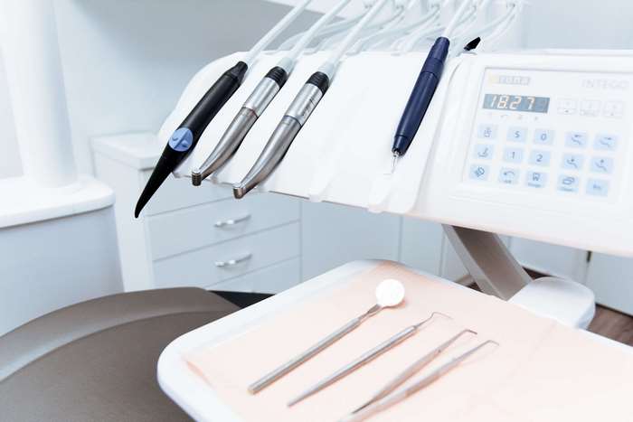 Dental equipment and control panel