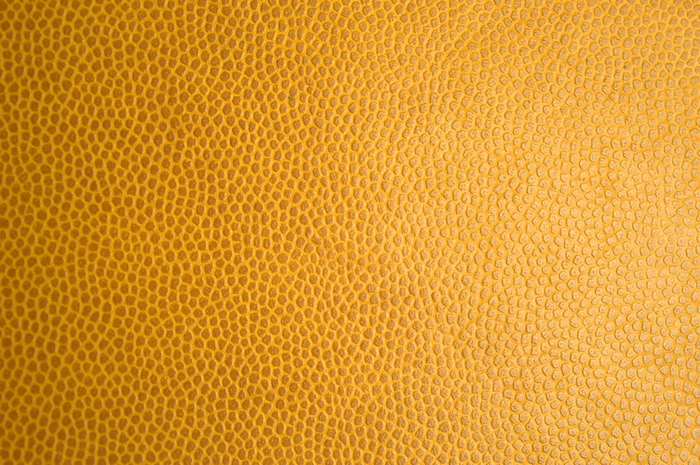 Yellow textured surface
