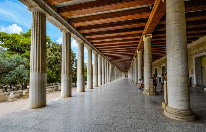 Stoa of Attalos, Athens, Greece