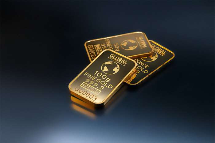 Global Intergold bars of fine gold
