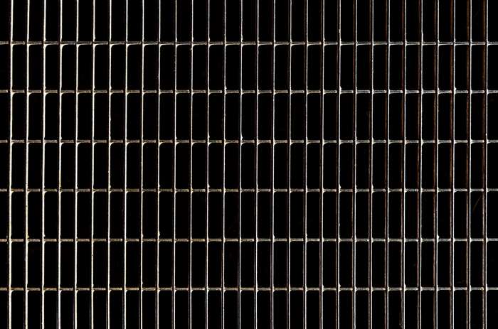 Steel grid pattern texture 4K