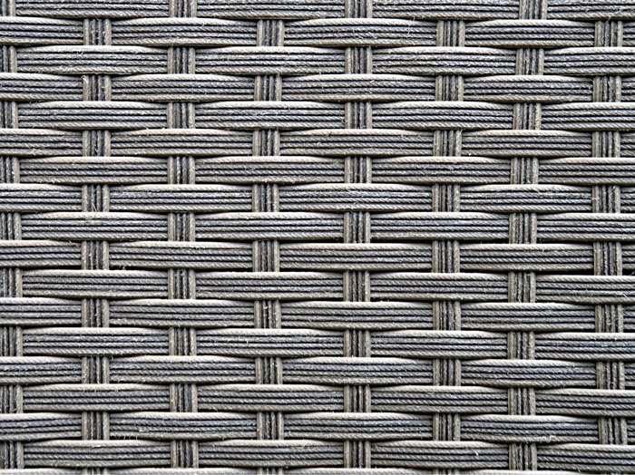 Woven texture with grey cords