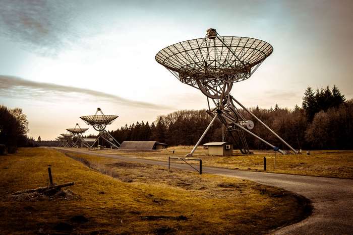 Westerbork Synthesis Radio Telescope array