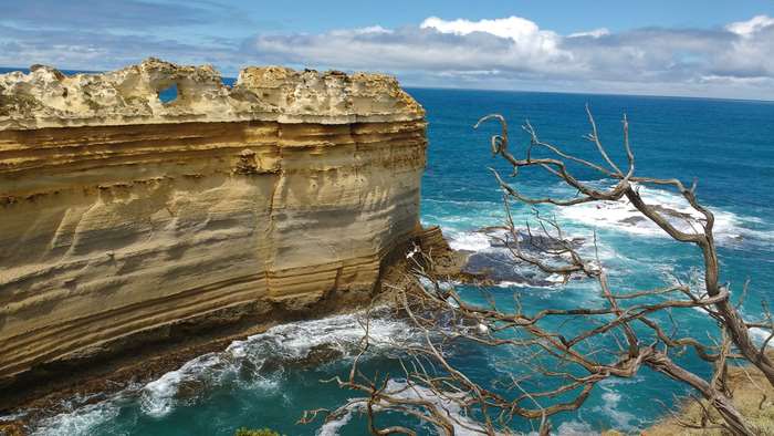 Great Ocean Road Apostles Cliffs in Australia 4K