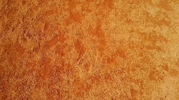 Brown earth surface texture