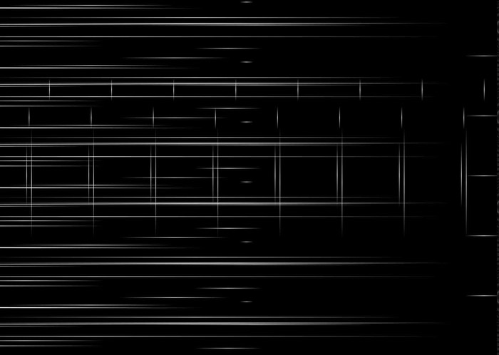 Abstract black and white horizontal stripes