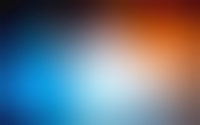Abstract gradient background with blue and orange colors