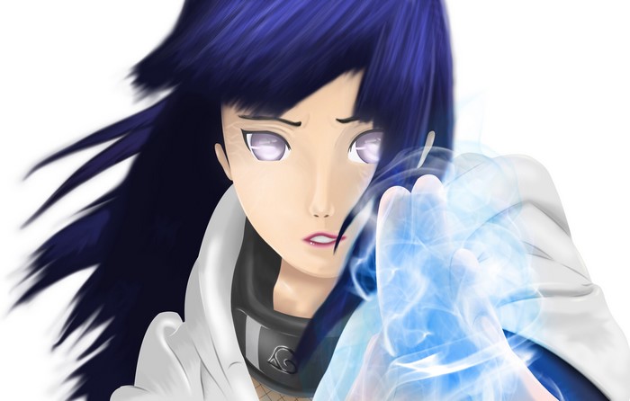 Hinata Hyuga from Naruto