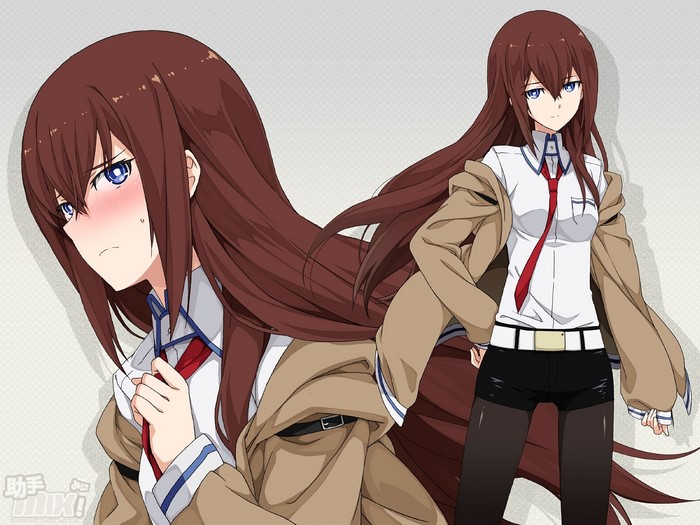 Makise Kurisu from Steins;Gate